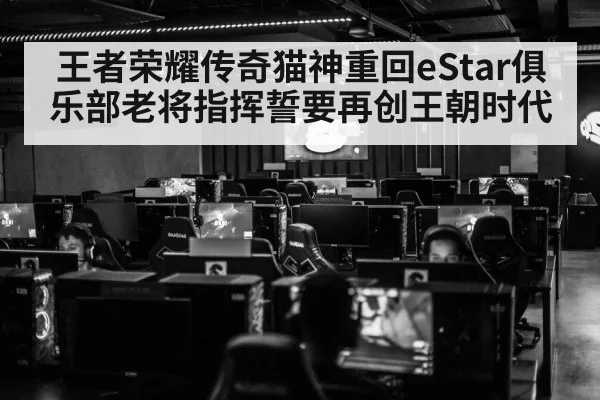 王者荣耀传奇猫神重回eStar俱乐部老将指挥誓要再创王朝时代